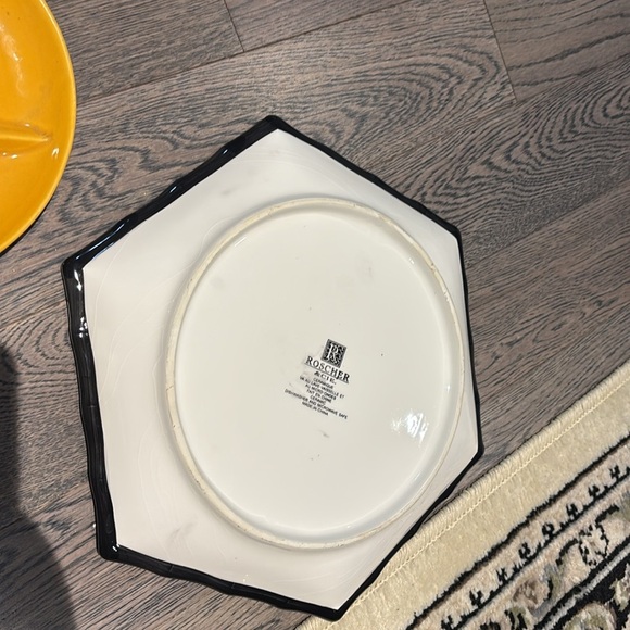 Roscher Zebra print dinner plate 1 piece - Picture 9 of 9